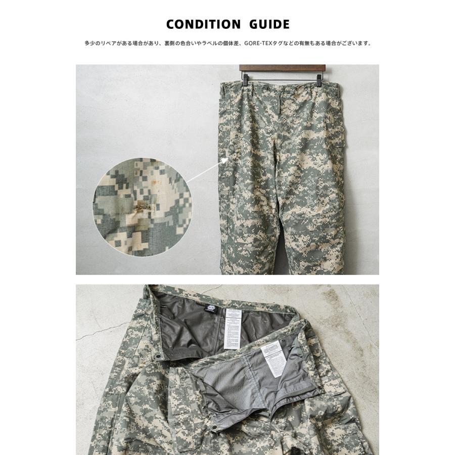 Ecwcs propper 米軍 acu gen3 level6値下げ不可 MILITARY（ミリタリー） 実物 USED 米軍 ECWCS GEN3 LEVEL6 GORE-TEX