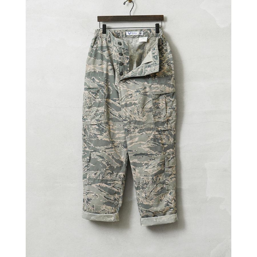 実物 USED 米空軍 U.S.A.F ABU カーゴパンツ 後期型 リップストップ / U.S.AIR FORCE【クーポン対象外】【I】の画像