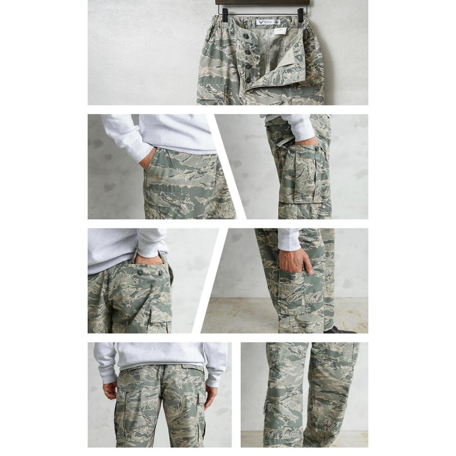 実物 USED 米空軍 U.S.A.F ABU カーゴパンツ 後期型 リップストップ / U.S.AIR FORCE【クーポン対象外】【I】の画像