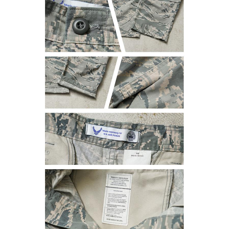 実物 USED 米空軍 U.S.A.F ABU カーゴパンツ 後期型 リップストップ / U.S.AIR FORCE【クーポン対象外】【I】の画像