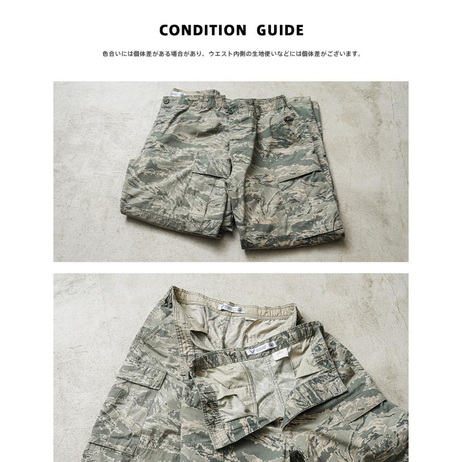 実物 USED 米空軍 U.S.A.F ABU カーゴパンツ 後期型 リップストップ / U.S.AIR FORCE【クーポン対象外】【I】の画像