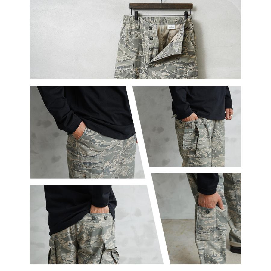 実物 USED 米空軍 U.S.A.F ABU カーゴパンツ 前期型 ノンリップ / U.S.AIR FORCE【クーポン対象外】【I】の画像