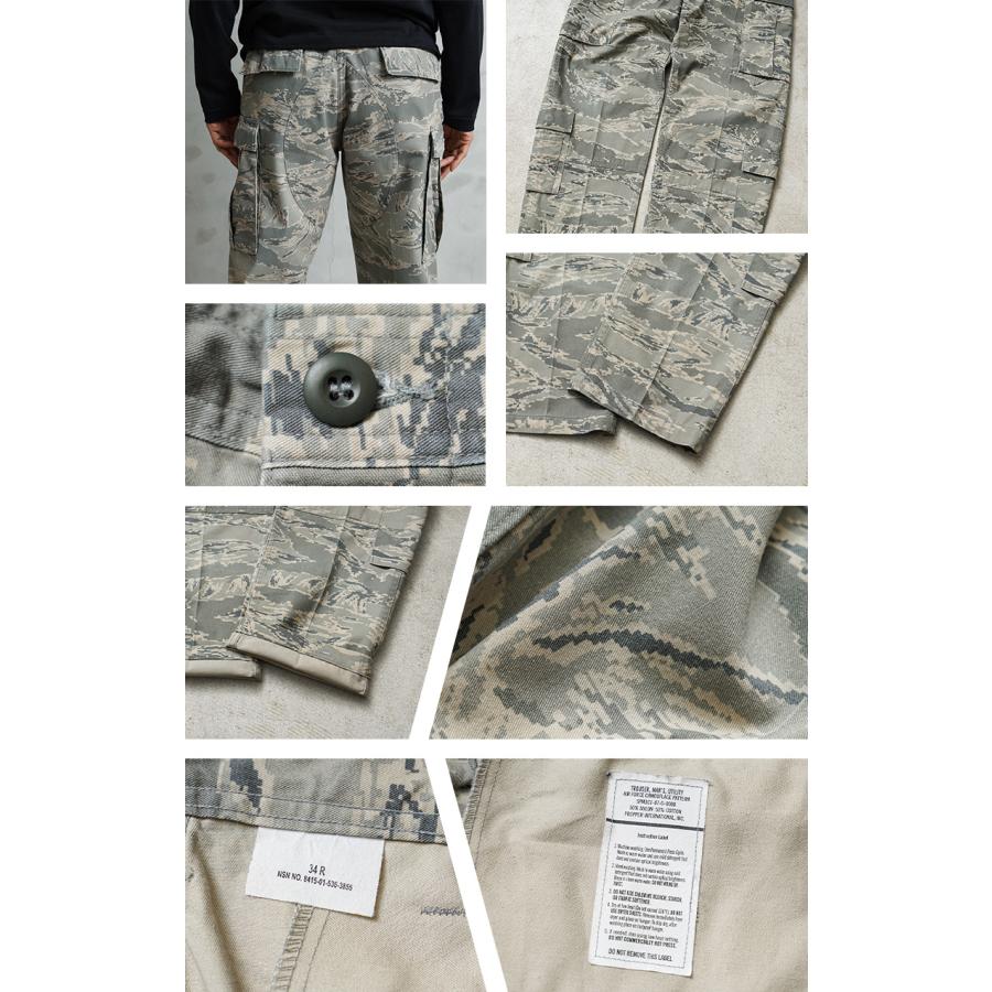 実物 USED 米空軍 U.S.A.F ABU カーゴパンツ 前期型 ノンリップ / U.S.AIR FORCE【クーポン対象外】【I】の画像
