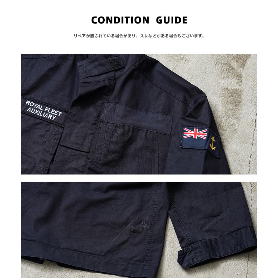MILITARY（ミリタリー） 実物 USED イギリス軍 ROYAL FLEET AUXILIARY