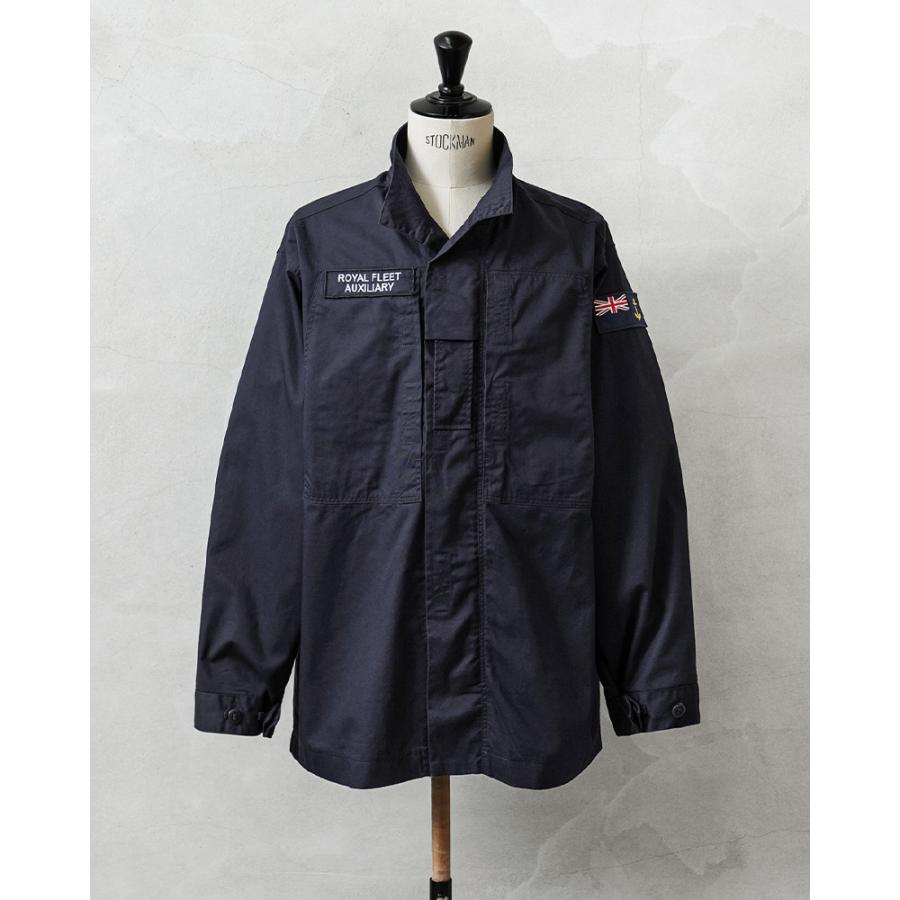 MILITARY（ミリタリー） 実物 USED イギリス軍 ROYAL FLEET AUXILIARY