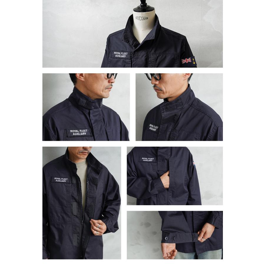 MILITARY（ミリタリー） 実物 USED イギリス軍 ROYAL FLEET AUXILIARY