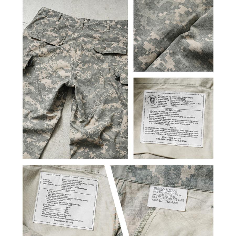 MILITARY（ミリタリー） 実物 USED 米軍 ACU FLAME RESISTANT