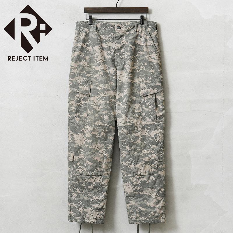 リジェクト 訳あり品 実物 USED 米軍 ACU FLAME RESISTANT コンバット