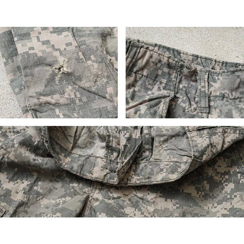 リジェクト 訳あり品 実物 USED 米軍 ACU FLAME RESISTANT コンバット