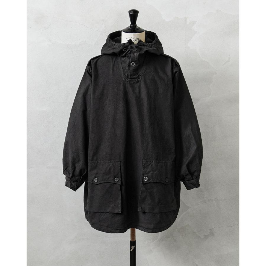 スノーパーカー　ヴィンテージ モッズパーカー ブラック　M-65 WAIPER MILITARY（ミリタリー） 実物 新品 デッドストック スウェーデン軍 M