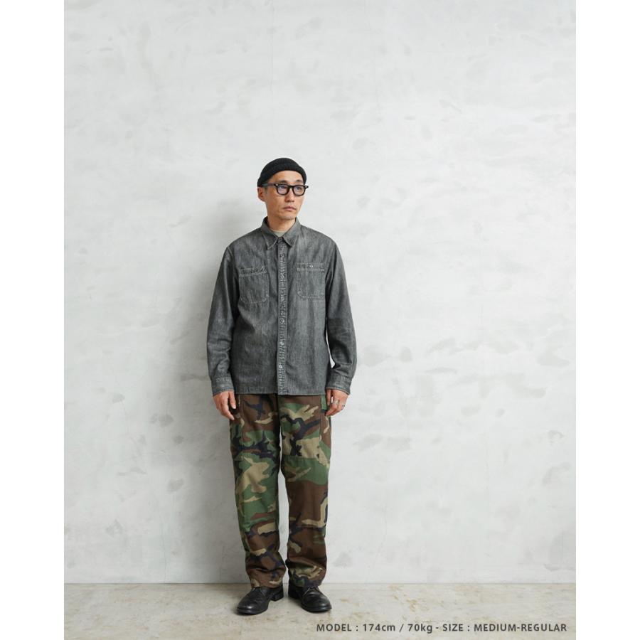 リジェクト 訳あり品 実物 USED 米軍 BDU WOODLAND CAMO カーゴパンツ