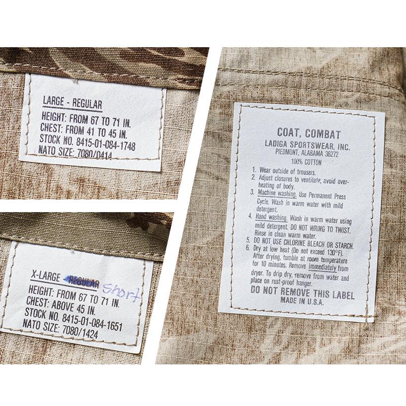 MILITARY（ミリタリー） MADE IN USA 新品 LADIGA SPORTSWEAR社製 米軍