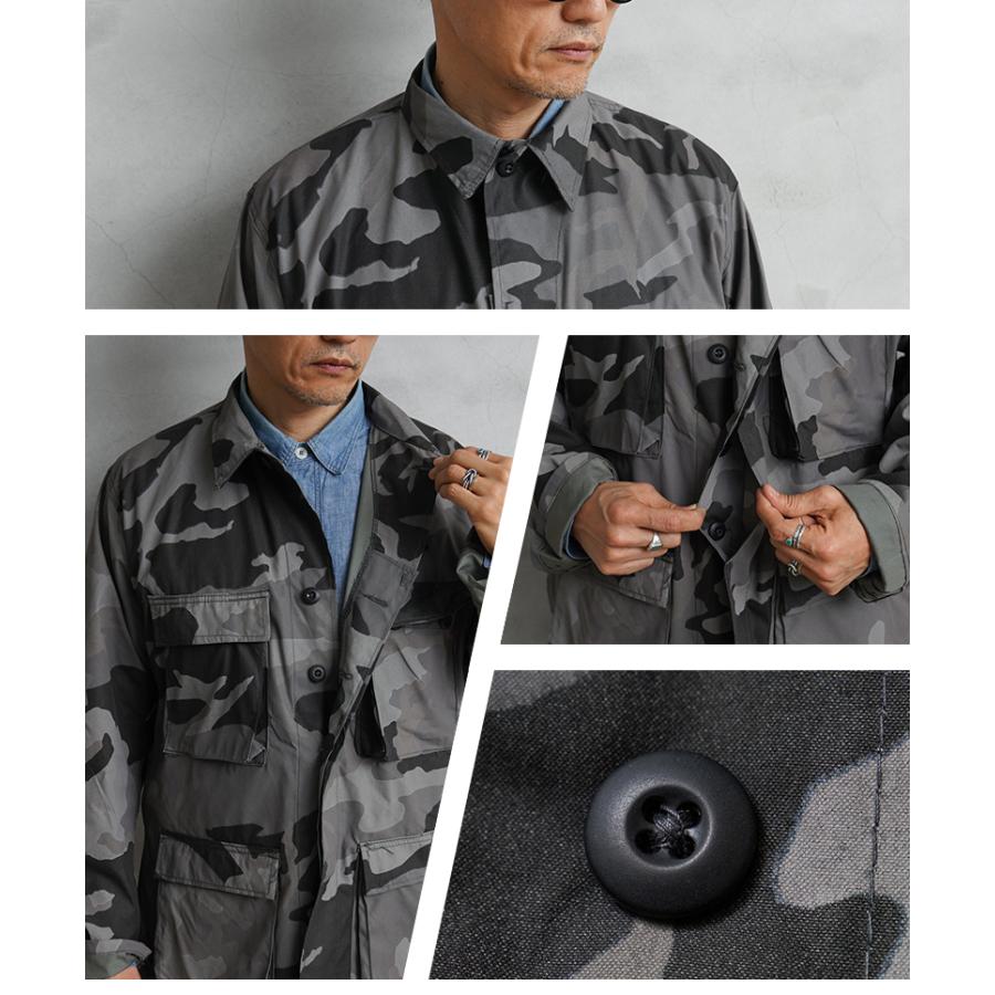 MILITARY（ミリタリー） MADE IN USA 新品 米軍 BDU ジャケット 
