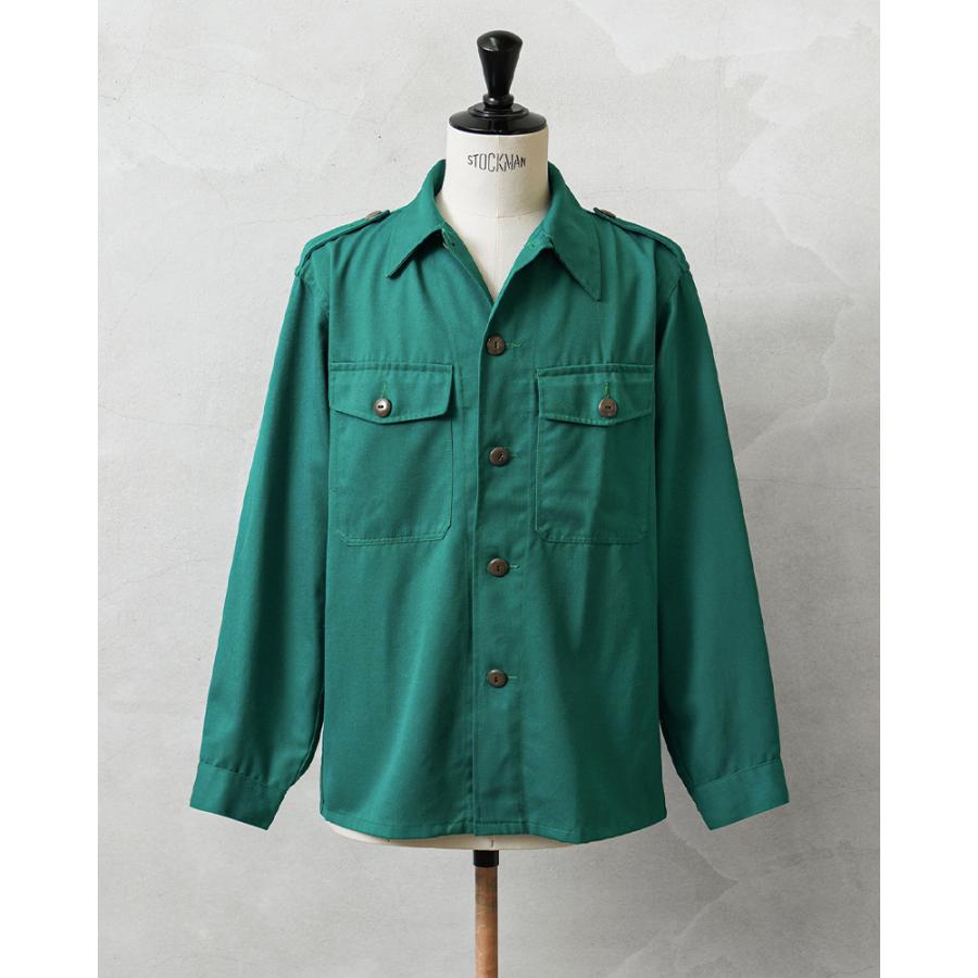Vintage  オーストリア代表 シャツ MILITARY（ミリタリー） 実物 USED オーストリア軍 CIVIL DEFENSE