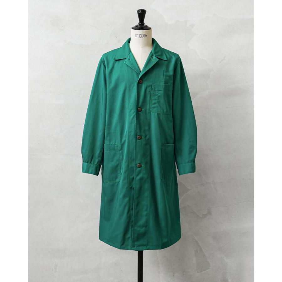 デッドストックWSC WORKWEAR イギリス製　ワークコート　ショップコート MILITARY（ミリタリー） 実物 新品 デッドストック オーストリア軍