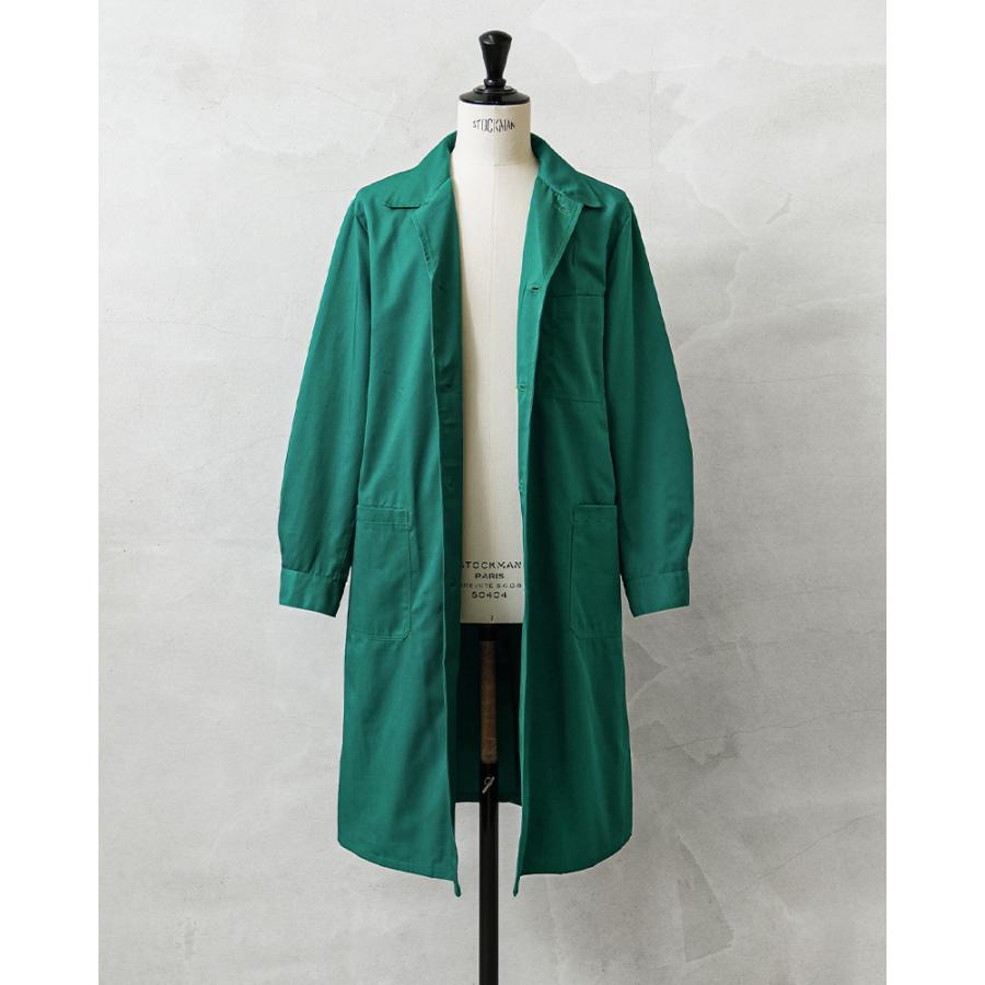 デッドストックWSC WORKWEAR イギリス製　ワークコート　ショップコート MILITARY（ミリタリー） 実物 新品 デッドストック オーストリア軍