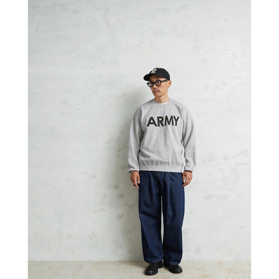 GILDAN（ギルダン） 新品 GILDAN製 U.S. ARMY クルーネック スウェット 
