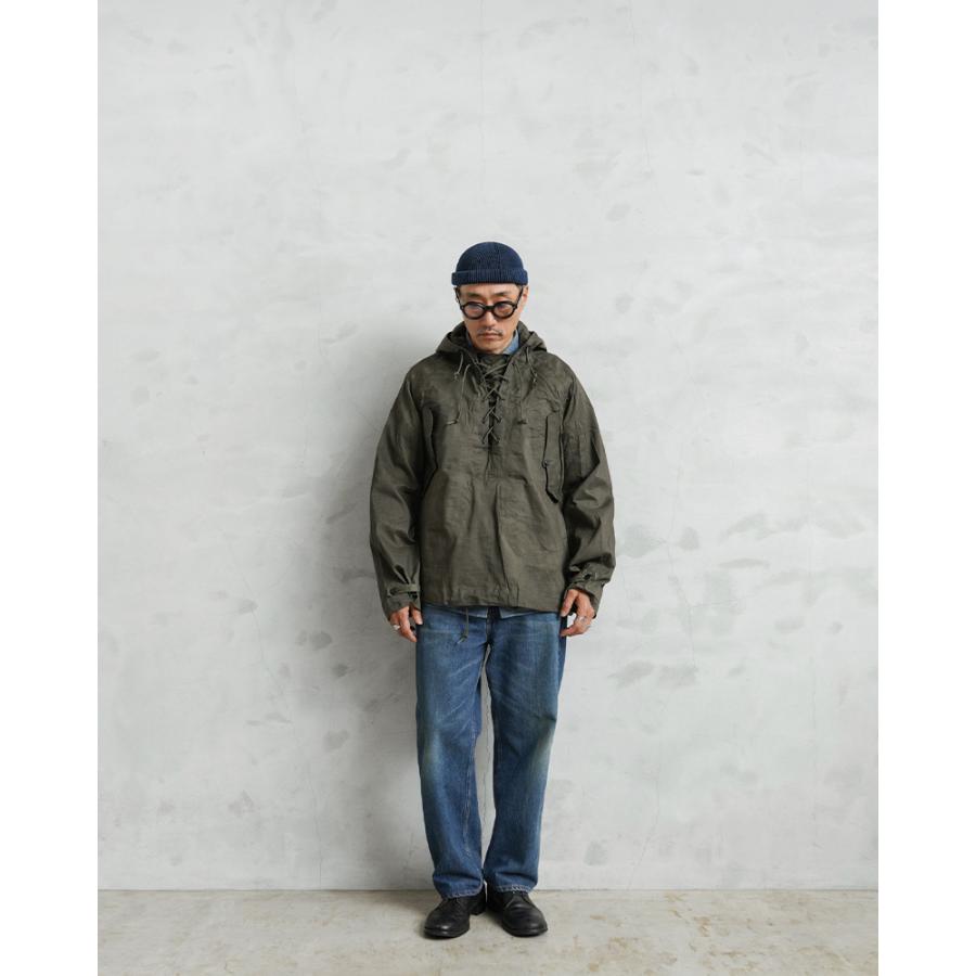 希少 実物 新品 デッドストック 米軍 60’s U.S.NAVY WET WEATHER PARKA（ウェットウェザーパーカー）ビンテージ ミリタリー 軍物【クーポン対象外】【T】の画像