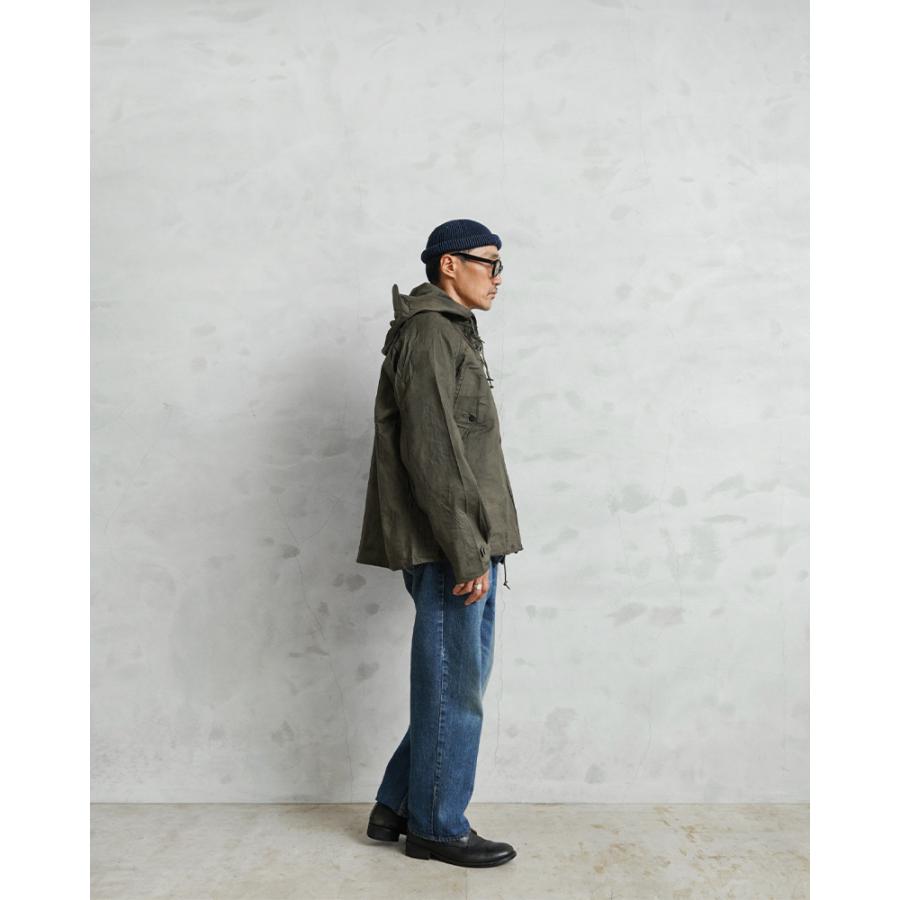 希少 実物 新品 デッドストック 米軍 60’s U.S.NAVY WET WEATHER PARKA（ウェットウェザーパーカー）ビンテージ ミリタリー 軍物【クーポン対象外】【T】の画像