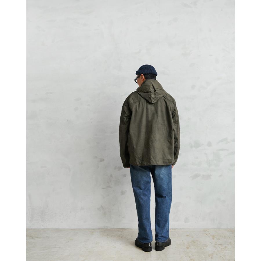 希少 実物 新品 デッドストック 米軍 60’s U.S.NAVY WET WEATHER PARKA（ウェットウェザーパーカー）ビンテージ ミリタリー 軍物【クーポン対象外】【T】の画像