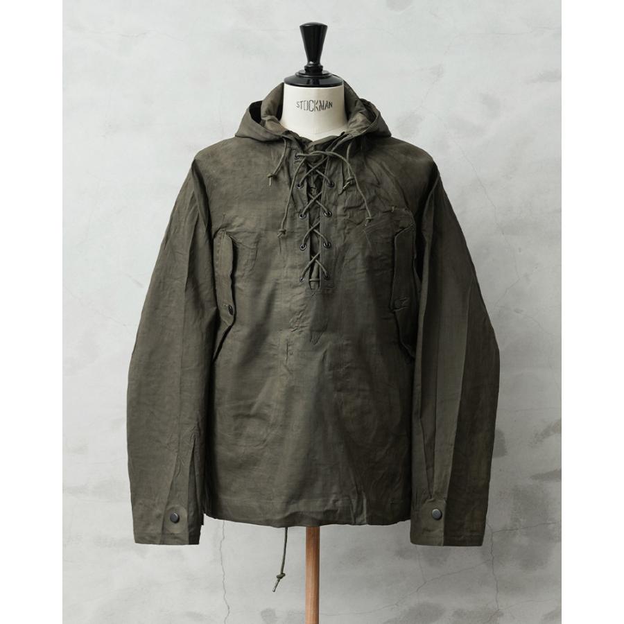 希少 実物 新品 デッドストック 米軍 60’s U.S.NAVY WET WEATHER PARKA（ウェットウェザーパーカー）ビンテージ ミリタリー 軍物【クーポン対象外】【T】の画像