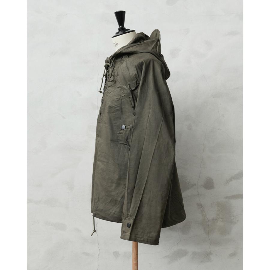 希少 実物 新品 デッドストック 米軍 60’s U.S.NAVY WET WEATHER PARKA（ウェットウェザーパーカー）ビンテージ ミリタリー 軍物【クーポン対象外】【T】の画像