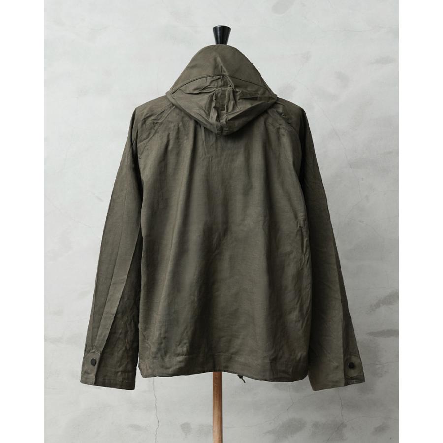 希少 実物 新品 デッドストック 米軍 60’s U.S.NAVY WET WEATHER PARKA（ウェットウェザーパーカー）ビンテージ ミリタリー 軍物【クーポン対象外】【T】の画像