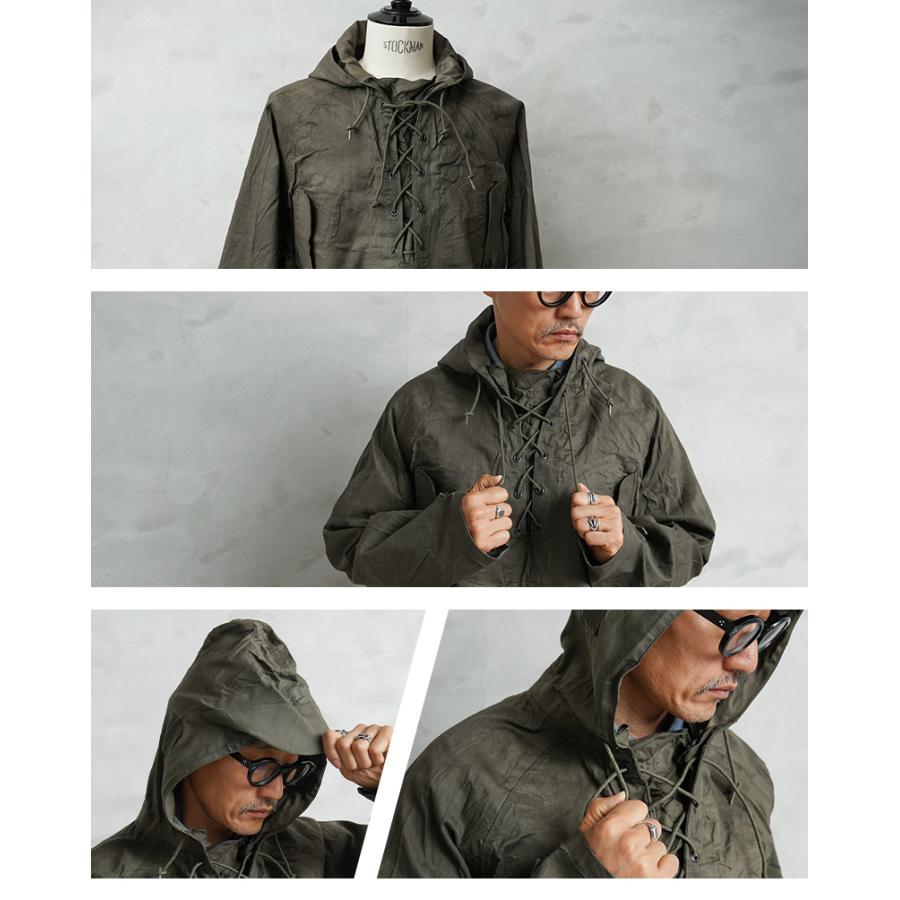 希少 実物 新品 デッドストック 米軍 60’s U.S.NAVY WET WEATHER PARKA（ウェットウェザーパーカー）ビンテージ ミリタリー 軍物【クーポン対象外】【T】の画像
