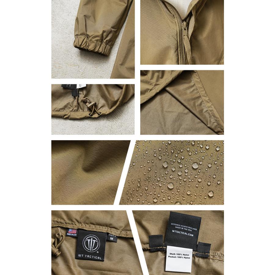 MILITARY（ミリタリー） MADE IN USA WT TACTICAL プルオーバー 