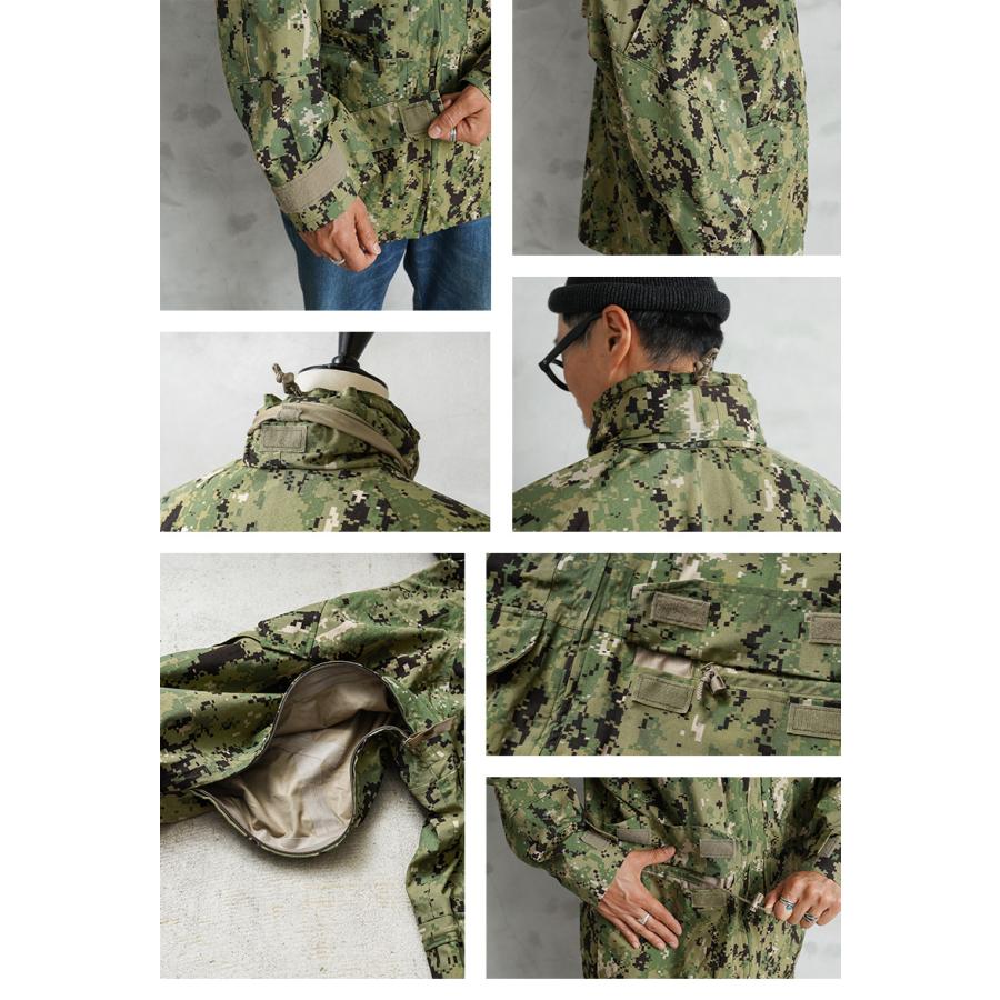 MILITARY（ミリタリー） 実物 USED 米海軍 NWU GORE-TEXパーカー