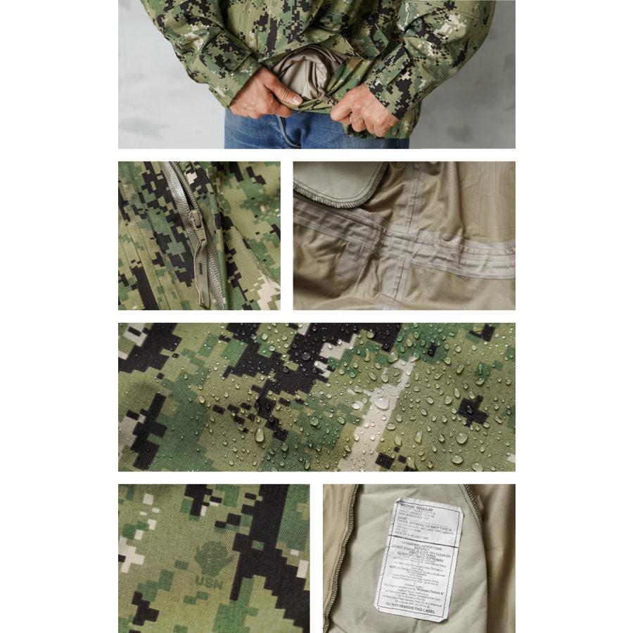 MILITARY（ミリタリー） 実物 USED 米海軍 NWU GORE-TEXパーカー