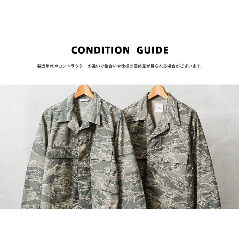 実物 新品 デッドストック 米空軍 U.S.A.F. ABU ユーティリティ ジャケット ミリタリージャケット 軍物 軍モノ 古着 迷彩柄 カモ柄【クーポン対象外】【I】の画像