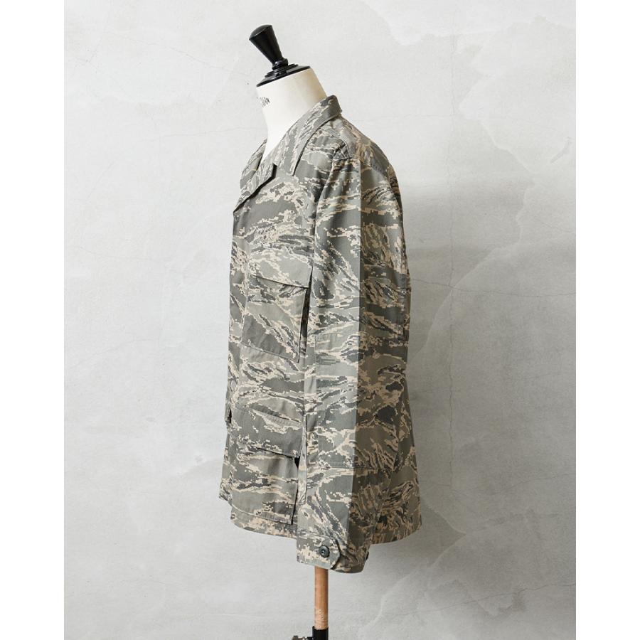 実物 新品 デッドストック 米空軍 U.S.A.F. ABU ユーティリティ ジャケット ミリタリージャケット 軍物 軍モノ 古着 迷彩柄 カモ柄【クーポン対象外】【I】の画像