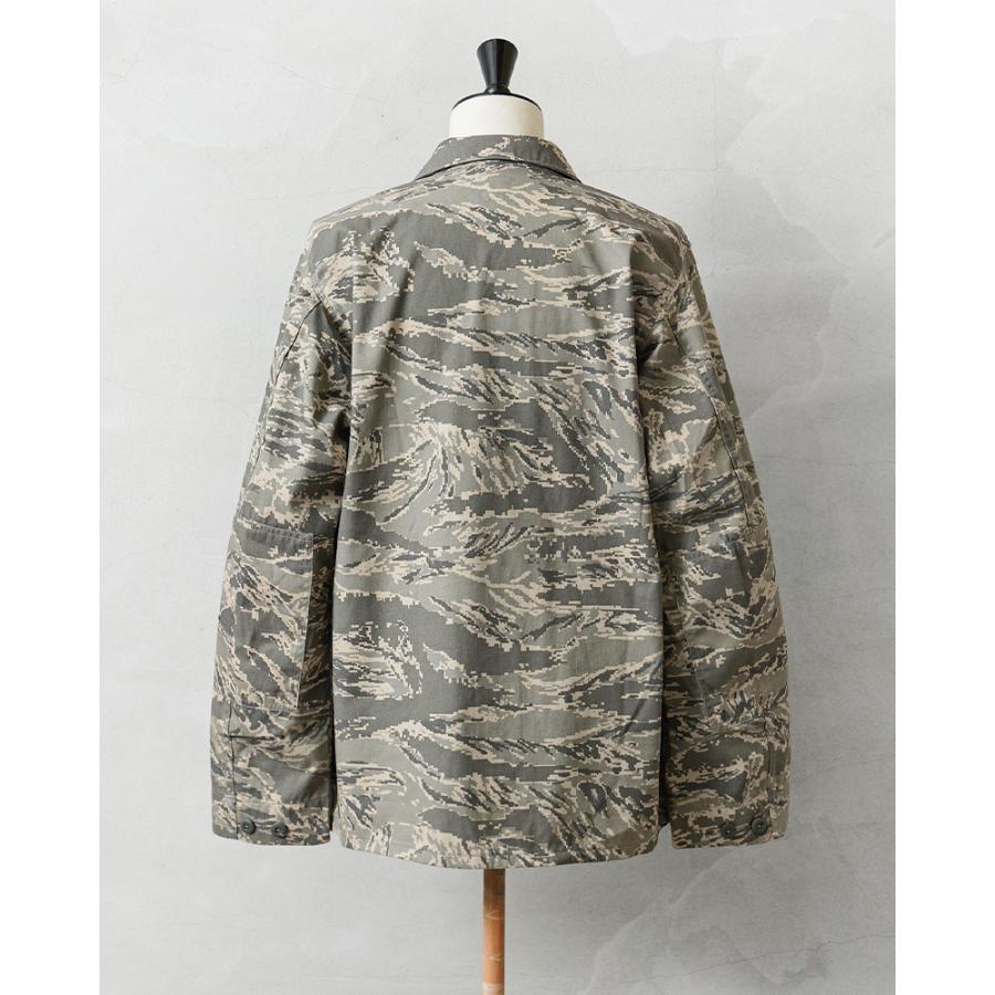 実物 新品 デッドストック 米空軍 U.S.A.F. ABU ユーティリティ ジャケット ミリタリージャケット 軍物 軍モノ 古着 迷彩柄 カモ柄【クーポン対象外】【I】の画像