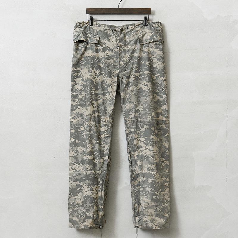 US ARMY レインパンツ MILITARY（ミリタリー） 実物 USED 米軍 IMPROVED レインパンツ UCP