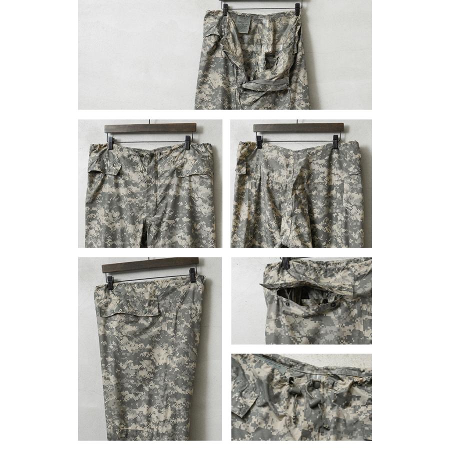 MILITARY（ミリタリー） 実物 USED 米軍 IMPROVED レインパンツ UCP