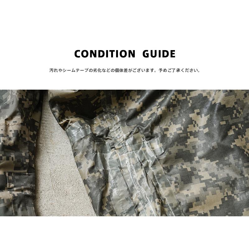 MILITARY（ミリタリー） 実物 USED 米軍 IMPROVED レインパンツ UCP