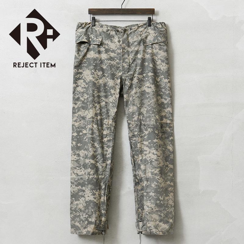 リジェクト 訳あり品 実物 USED 米軍 IMPROVED レインパンツ UCP