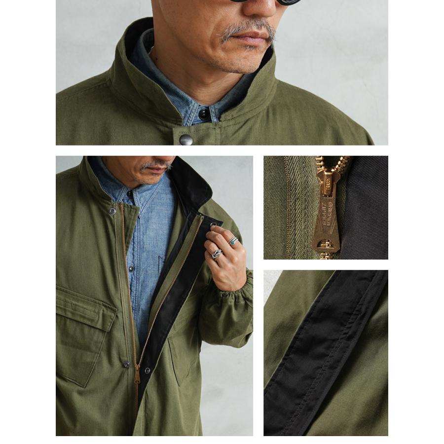 【美品】リメイクミリタリージャケット MILITARY（ミリタリー） WAIPER.inc 実物 新品 デッドストック 米軍