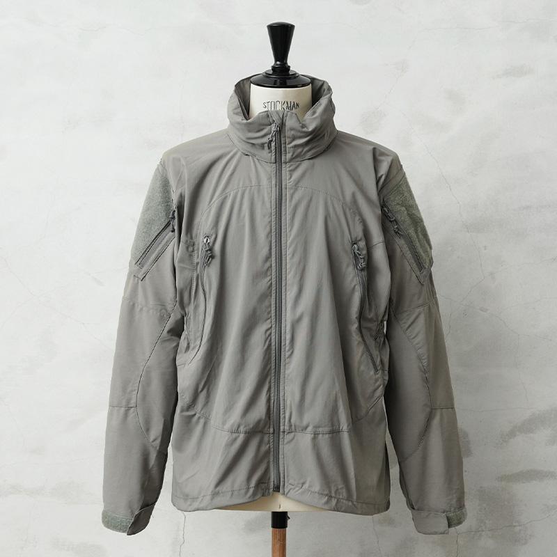 新品未使用　GAN CRAFT ガンクラフト　コーチジャケット M グレー 実物 新品 デッドストック 米軍 PTG MRS LEVEL5 ソフトシェル