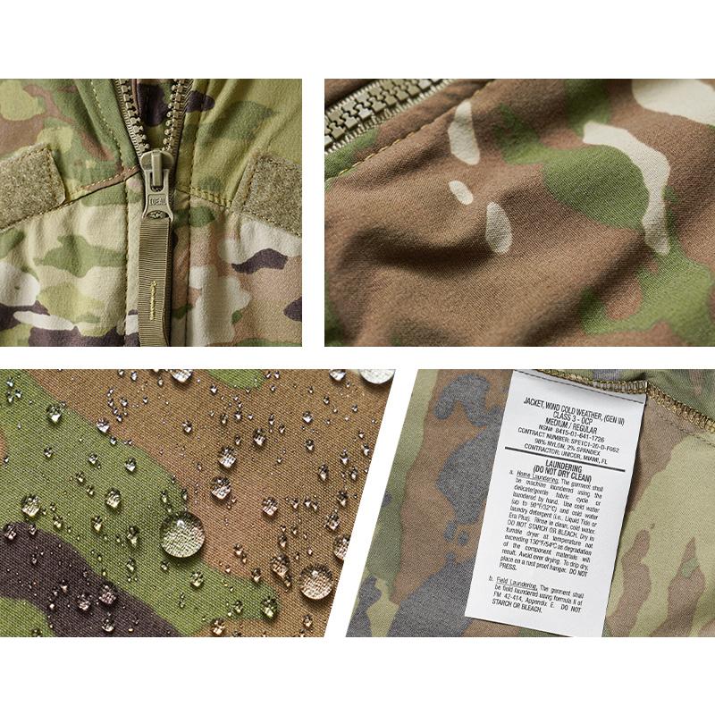 実物 新品 デッドストック 米軍 ECWCS GEN3 LEVEL4 ウィンドジャケット