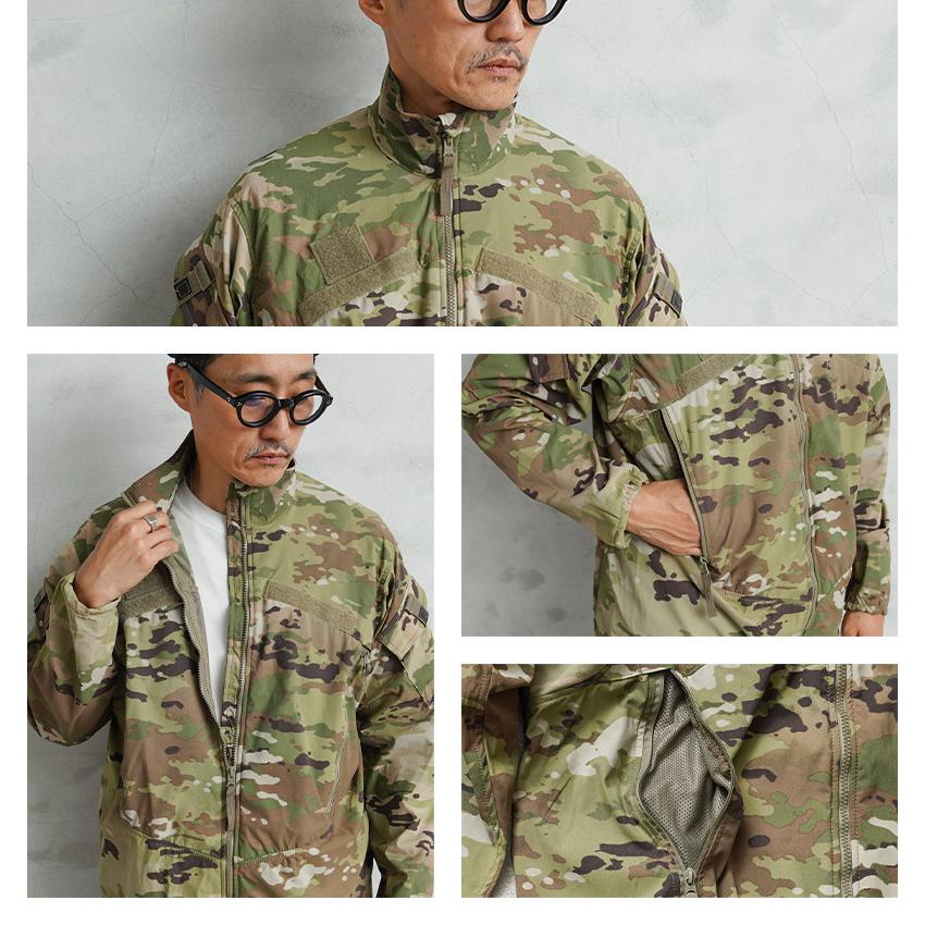 実物 新品 デッドストック 米軍 ECWCS GEN3 LEVEL4 ウィンドジャケット