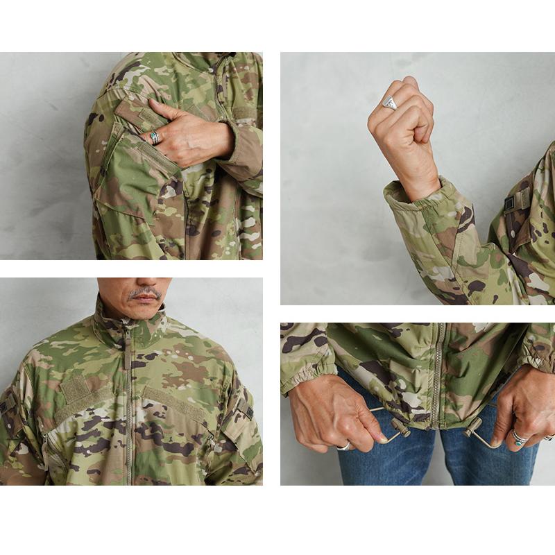 実物 新品 デッドストック 米軍 ECWCS GEN3 LEVEL4 ウィンドジャケット