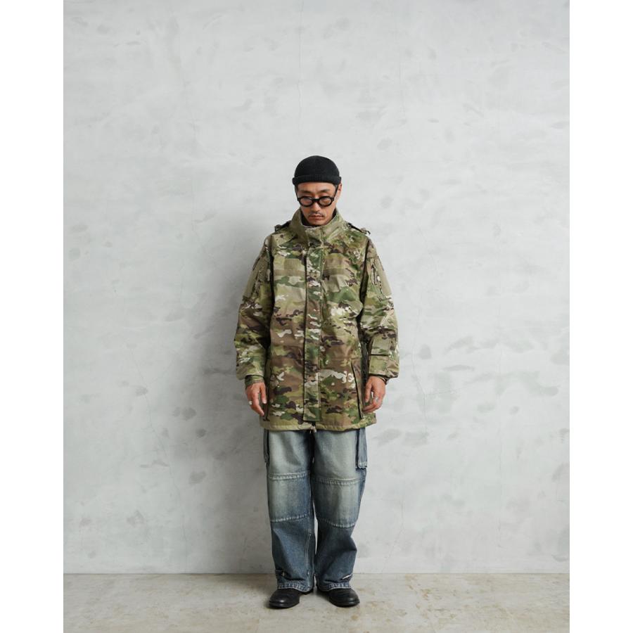 実物 新品 デッドストック 米軍 FREE EWOL FLAME RESISTANT GORE-TEX パーカー OCP スコーピオンW2 PYRAD ゴアテックス 軍物 古着【クーポン対象外】【I】の画像