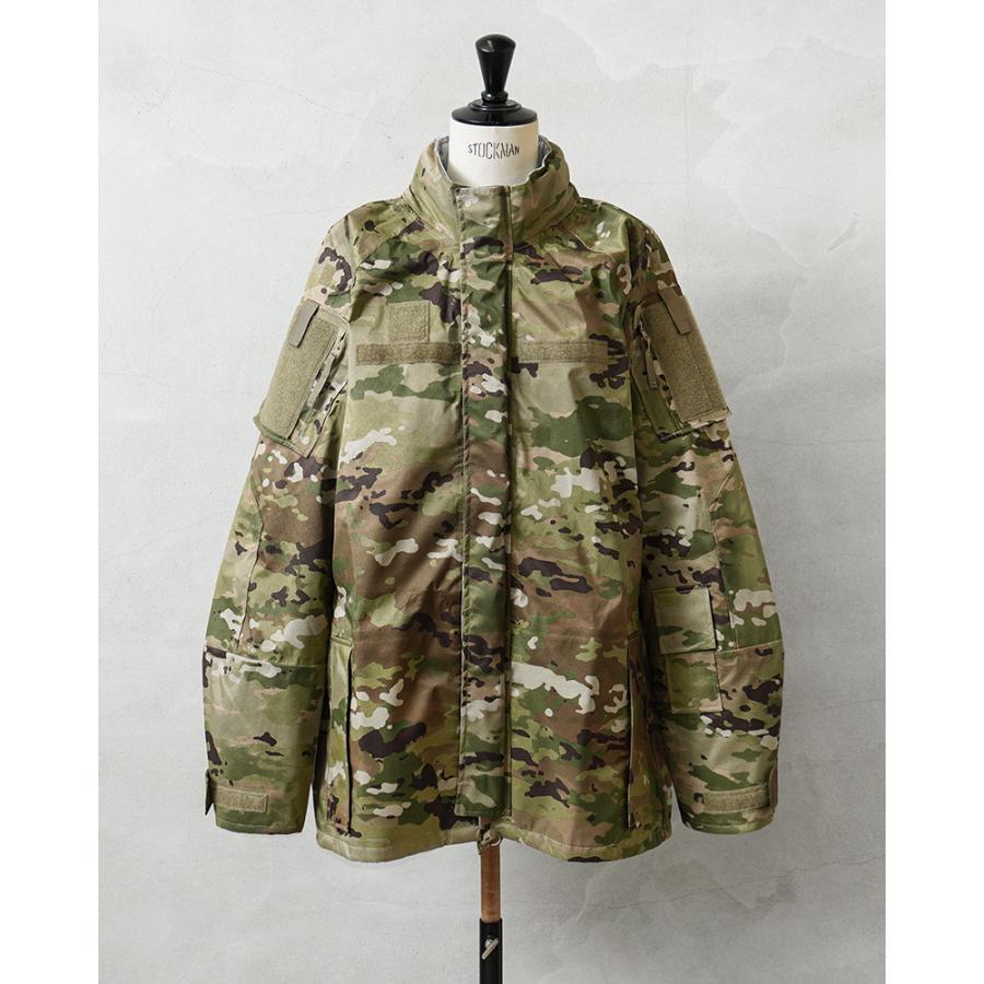 実物 新品 デッドストック 米軍 FREE EWOL FLAME RESISTANT GORE-TEX パーカー OCP スコーピオンW2 PYRAD ゴアテックス 軍物 古着【クーポン対象外】【I】の画像