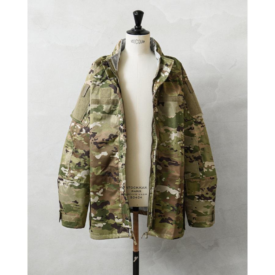 実物 新品 デッドストック 米軍 FREE EWOL FLAME RESISTANT GORE-TEX パーカー OCP スコーピオンW2 PYRAD ゴアテックス 軍物 古着【クーポン対象外】【I】の画像