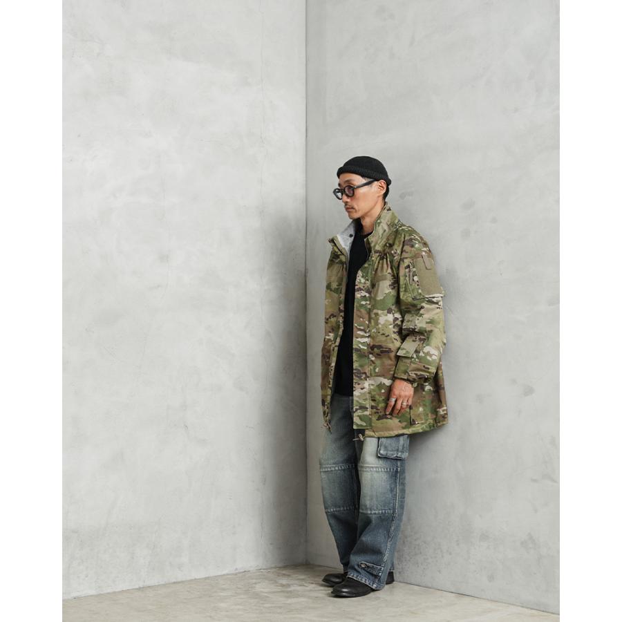 実物 新品 デッドストック 米軍 FREE EWOL FLAME RESISTANT GORE-TEX パーカー OCP スコーピオンW2 PYRAD ゴアテックス 軍物 古着【クーポン対象外】【I】の画像