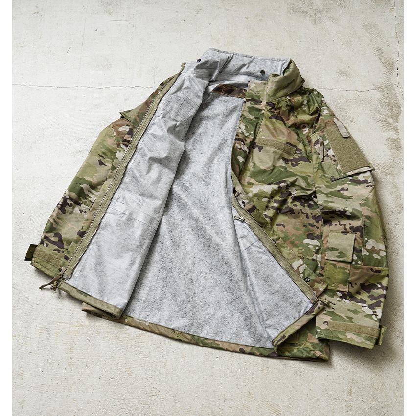 実物 新品 デッドストック 米軍 FREE EWOL FLAME RESISTANT GORE-TEX パーカー OCP スコーピオンW2 PYRAD ゴアテックス 軍物 古着【クーポン対象外】【I】の画像