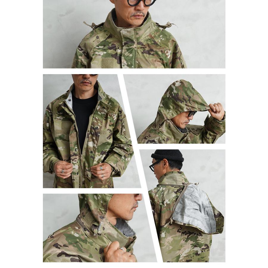 実物 新品 デッドストック 米軍 FREE EWOL FLAME RESISTANT GORE-TEX パーカー OCP スコーピオンW2 PYRAD ゴアテックス 軍物 古着【クーポン対象外】【I】の画像