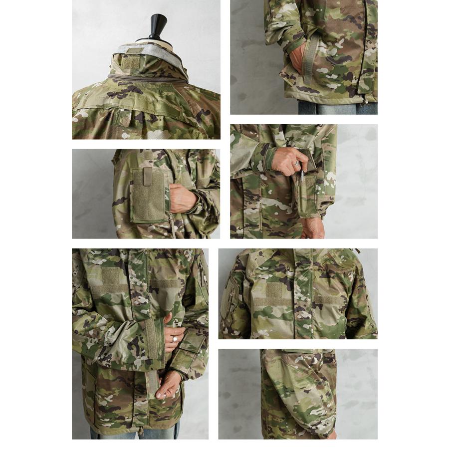 実物 新品 デッドストック 米軍 FREE EWOL FLAME RESISTANT GORE-TEX パーカー OCP スコーピオンW2 PYRAD ゴアテックス 軍物 古着【クーポン対象外】【I】の画像
